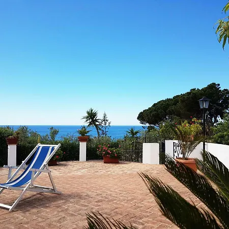 Villa Del Sogno Parghelia Exterior photo